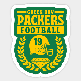 Green Bay Packers 1919 American Football Sticker